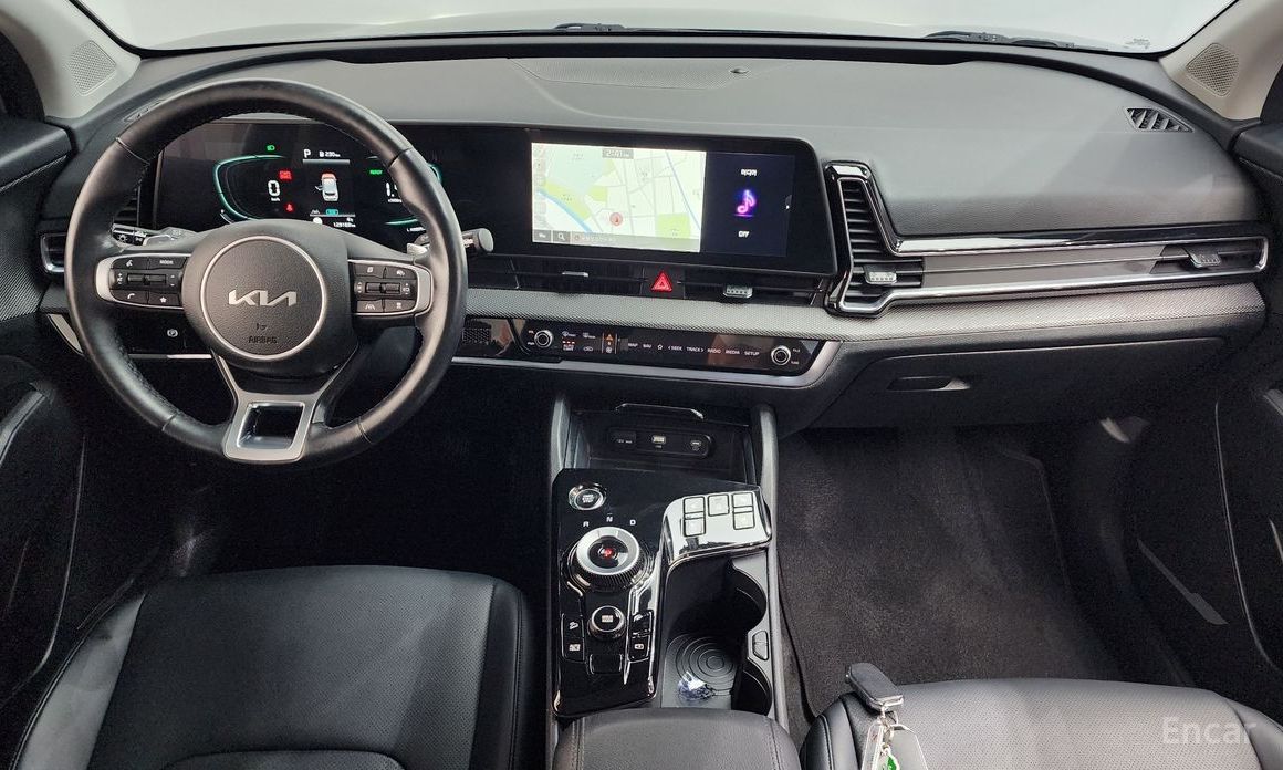 2022 Kia Sportage V Prestige 2WD с пробегом 129 169 км