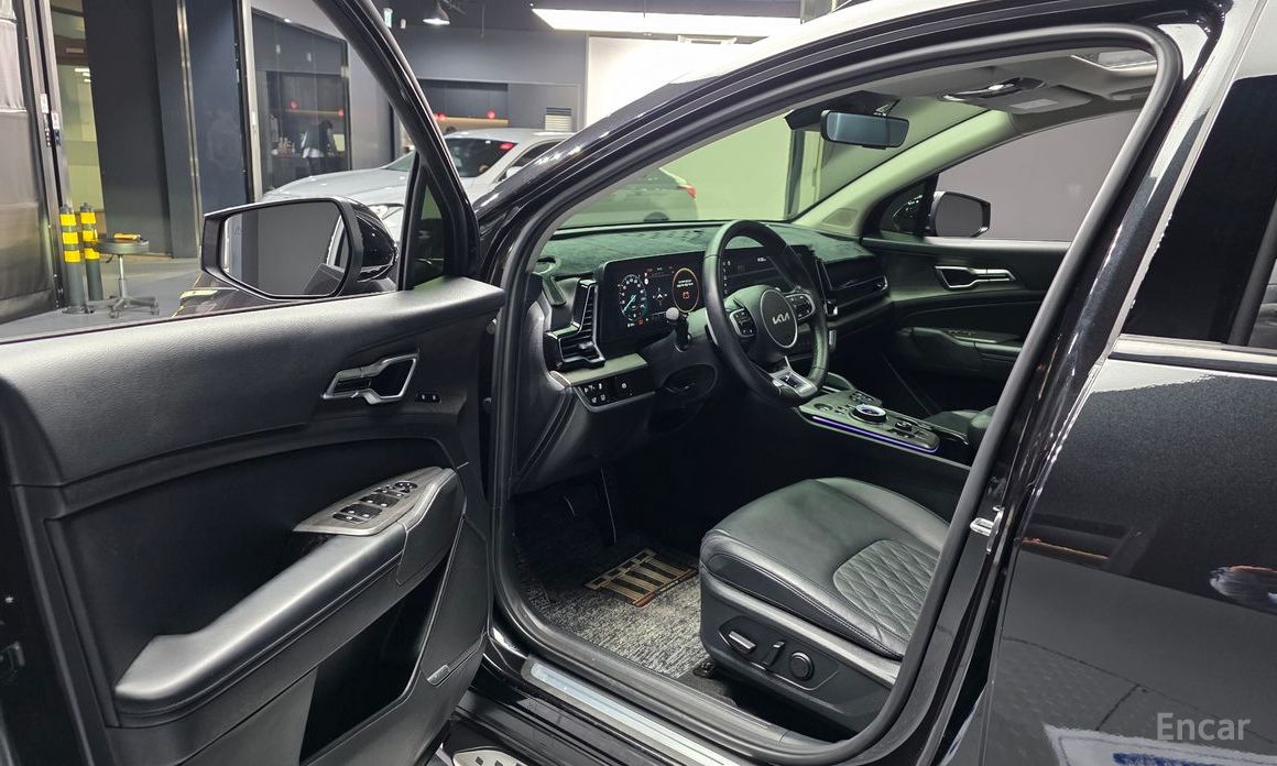 2022 Kia Sportage V Signature Gravity 2WD с пробегом 96 199 км