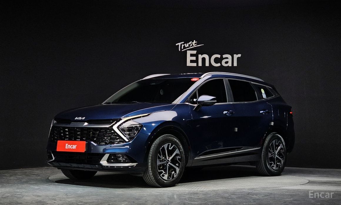 2022 Kia Sportage V Signature 2WD с пробегом 43 795 км