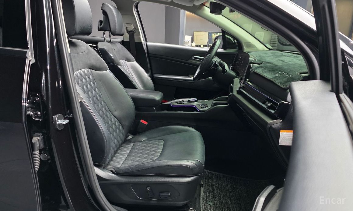 2022 Kia Sportage V Signature Gravity 2WD с пробегом 96 199 км