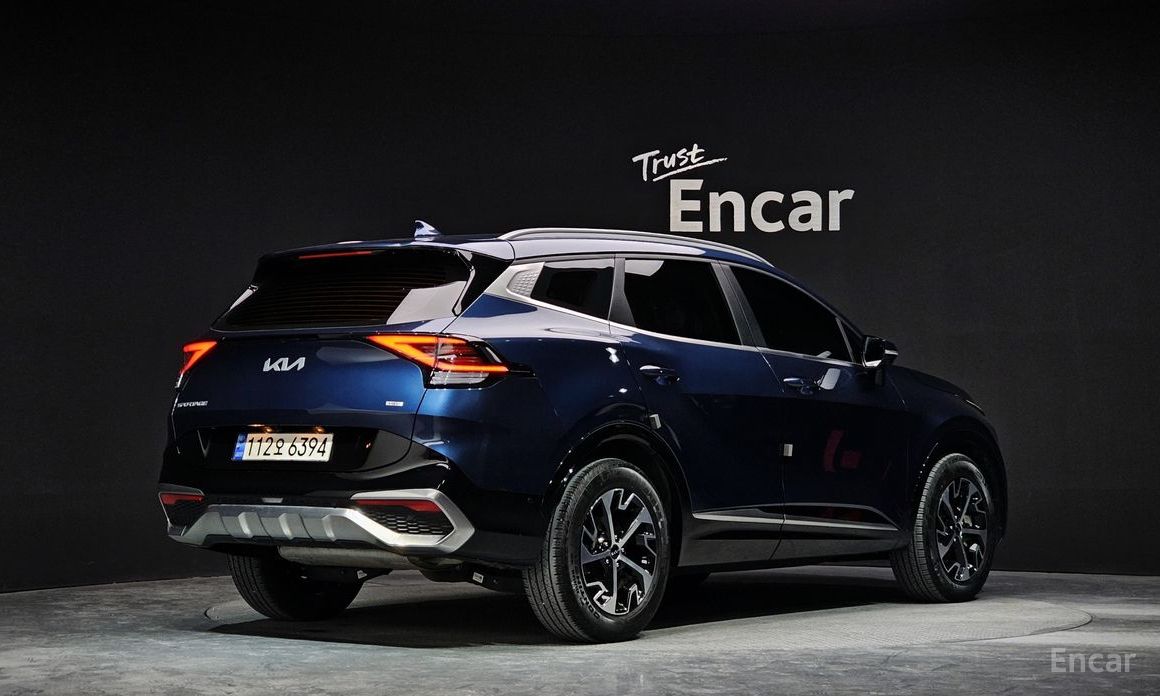 2022 Kia Sportage V Signature 2WD с пробегом 43 795 км