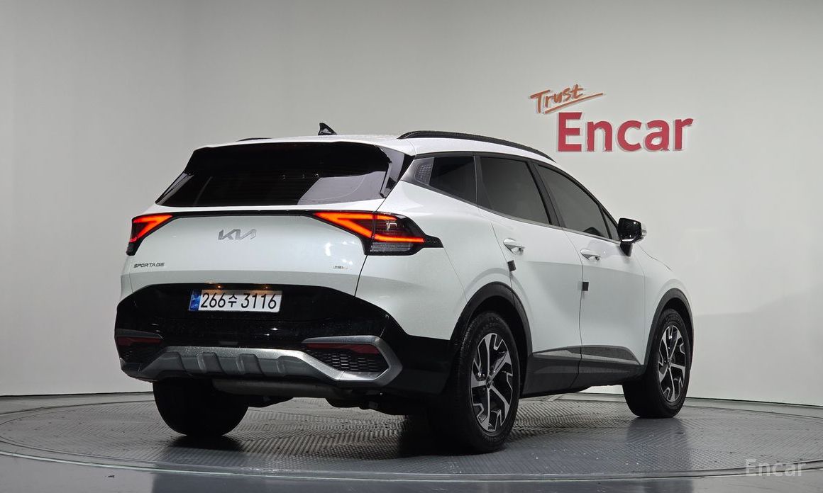 2021 Kia Sportage V Prestige 2WD с пробегом 100 089 км