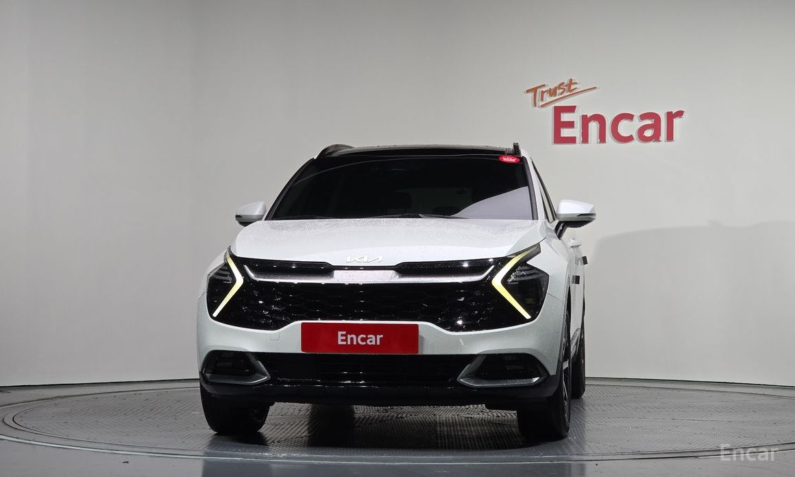 2021 Kia Sportage V Prestige 2WD с пробегом 100 089 км