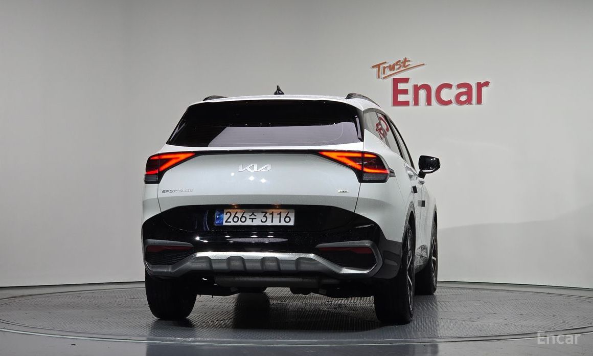 2021 Kia Sportage V Prestige 2WD с пробегом 100 089 км