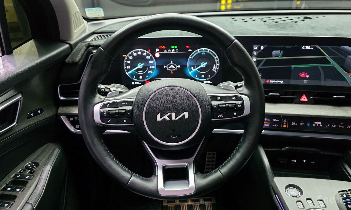 2022 Kia Sportage V Signature Gravity 2WD с пробегом 96 199 км
