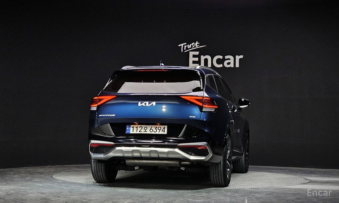 2022 Kia Sportage V Signature 2WD с пробегом 43 795 км