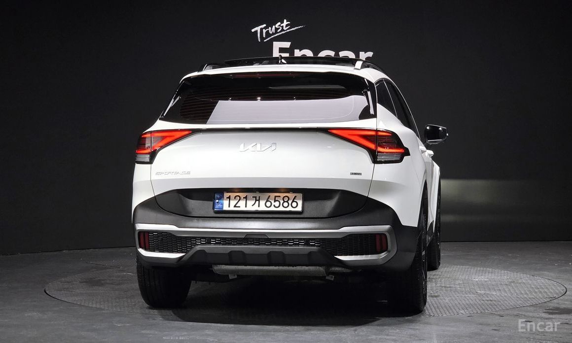 2022 Kia Sportage V Signature Gravity 2WD с пробегом 39 301 км