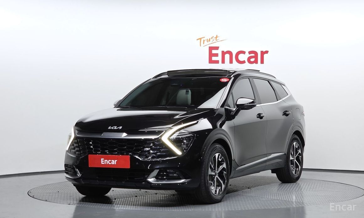 2021 Kia Sportage V Signature 2WD с пробегом 46 502 км