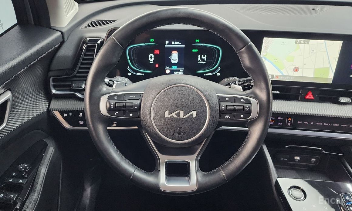 2022 Kia Sportage V Prestige 2WD с пробегом 129 169 км
