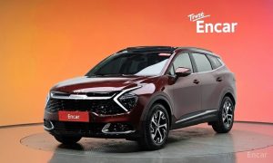 2021 Kia Sportage V Signature 2WD с пробегом 57 493 км