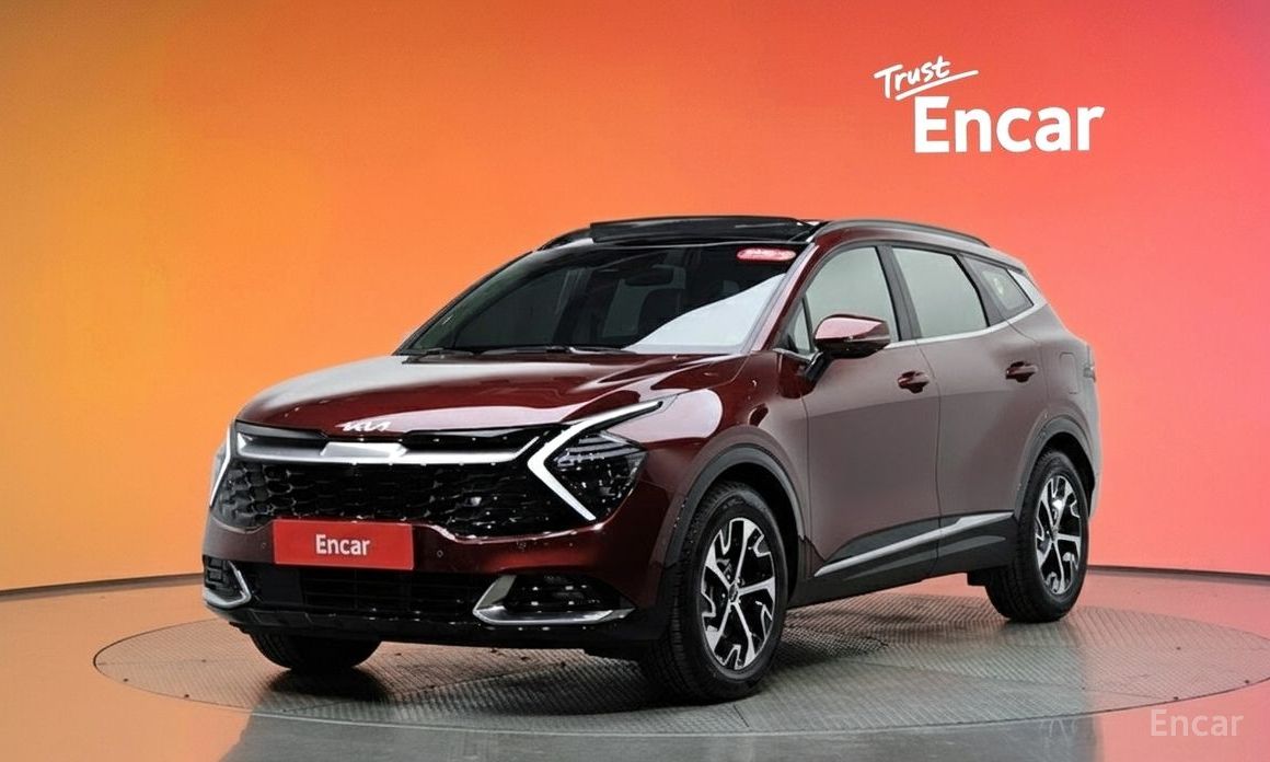 2021 Kia Sportage V Signature 2WD с пробегом 57 493 км