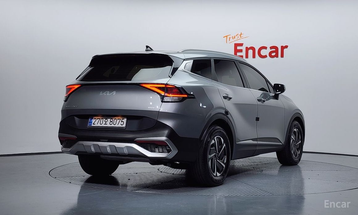 2022 Kia Sportage V Prestige с пробегом 80 414 км
