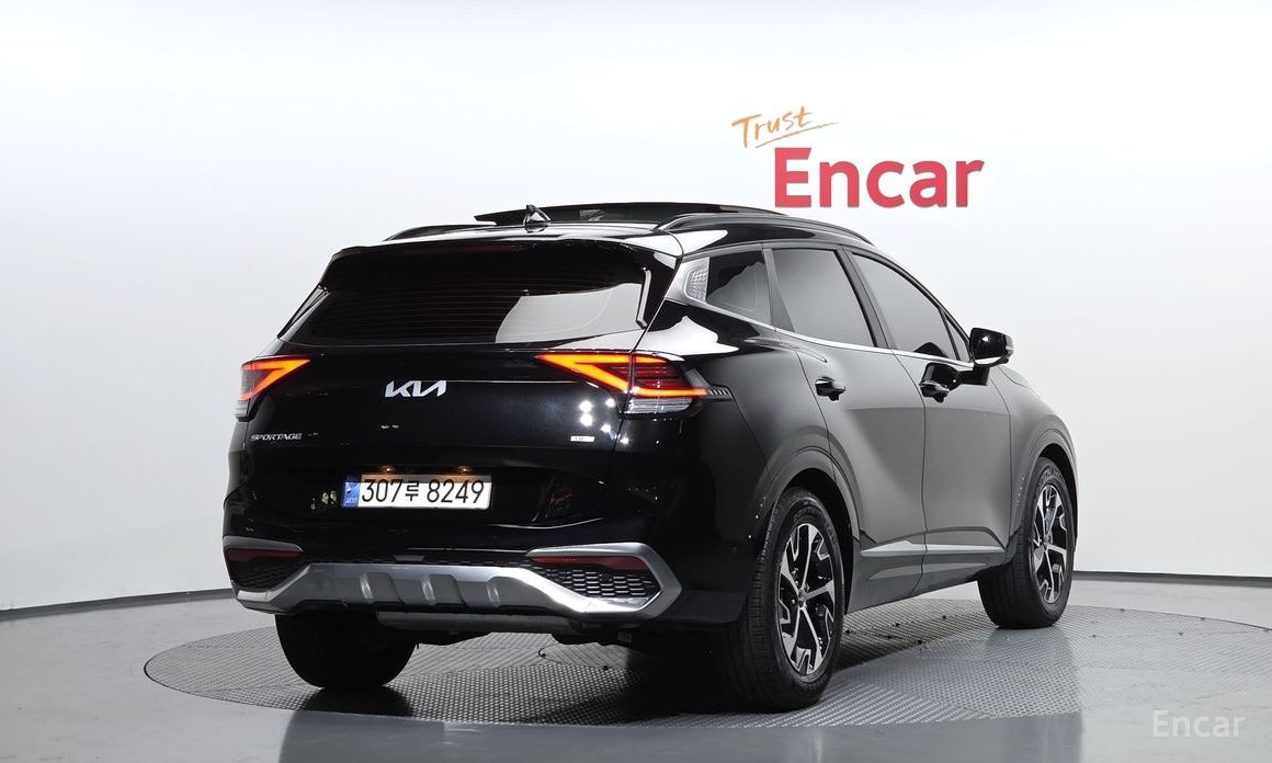 2021 Kia Sportage V Signature 2WD с пробегом 46 502 км