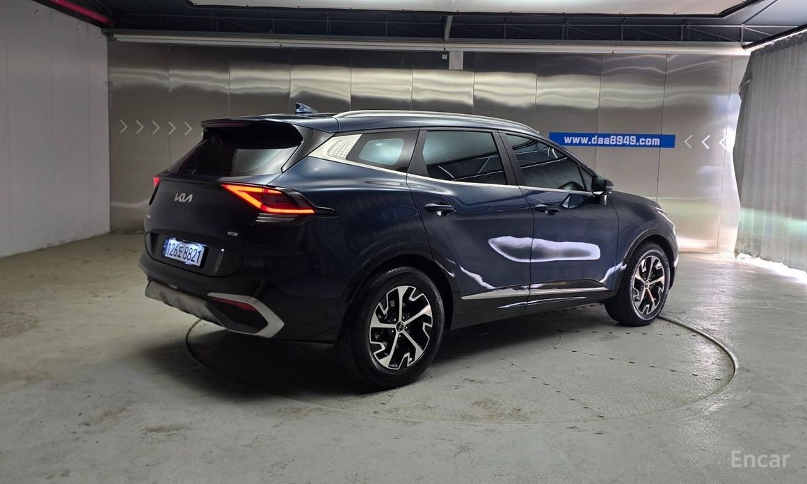 2022 Kia Sportage V Nobleless 2WD с пробегом 81 943 км