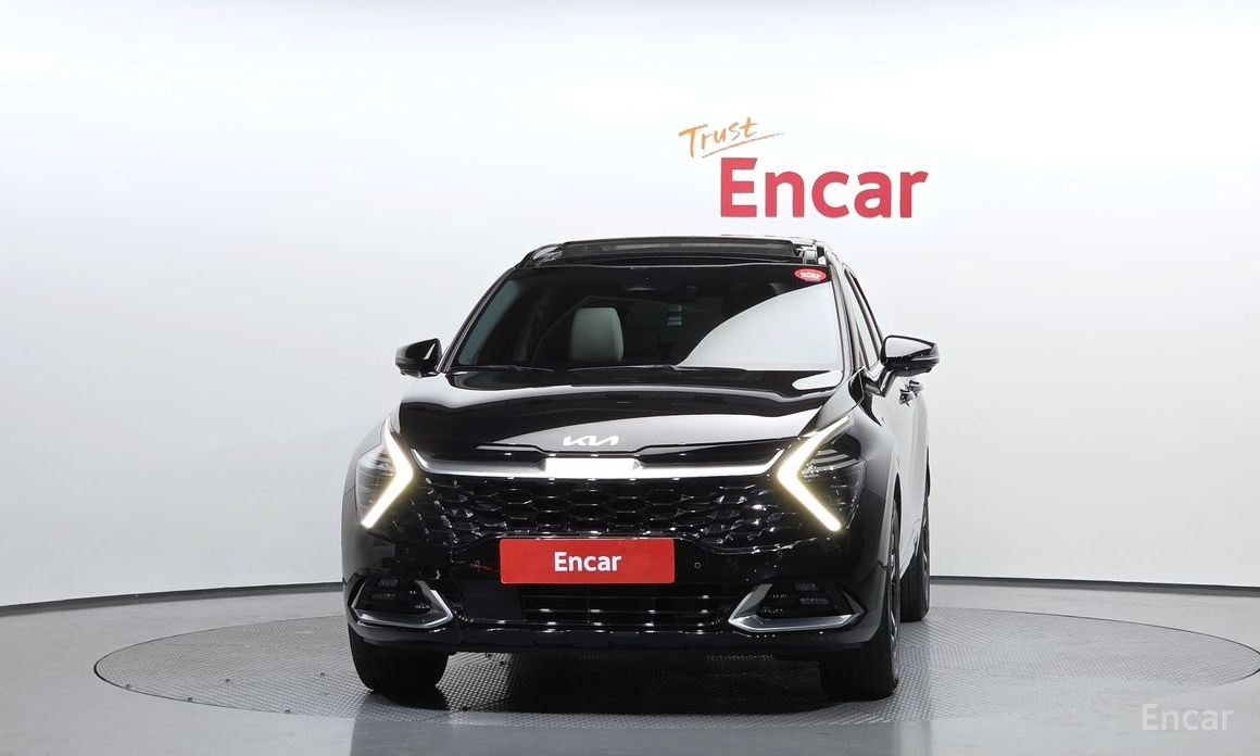 2021 Kia Sportage V Signature 2WD с пробегом 46 502 км