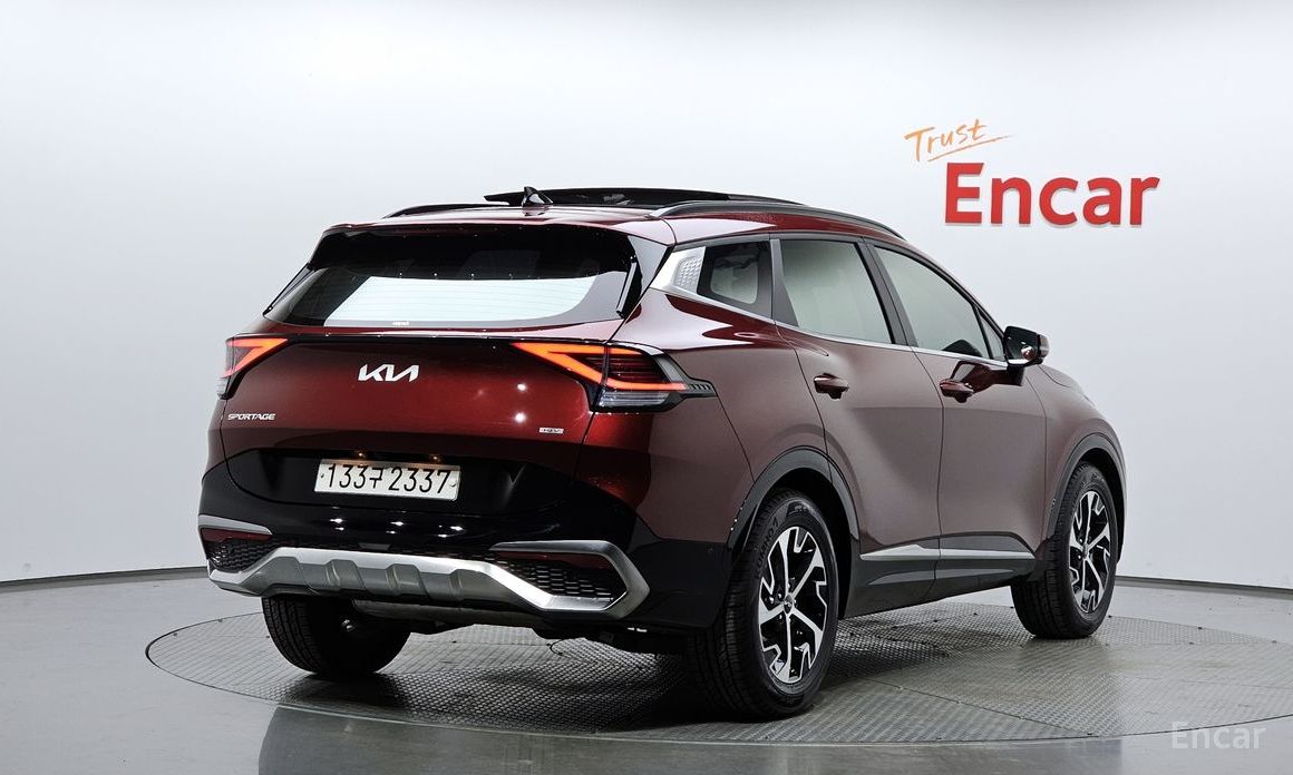 2021 Kia Sportage V Signature 2WD с пробегом 57 493 км