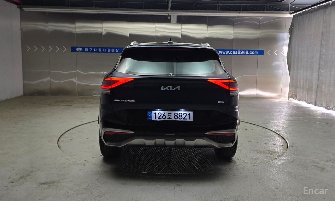 2022 Kia Sportage V Nobleless 2WD с пробегом 81 943 км