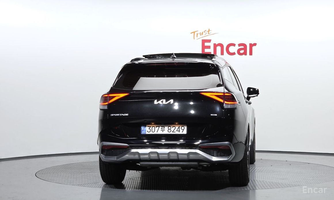 2021 Kia Sportage V Signature 2WD с пробегом 46 502 км