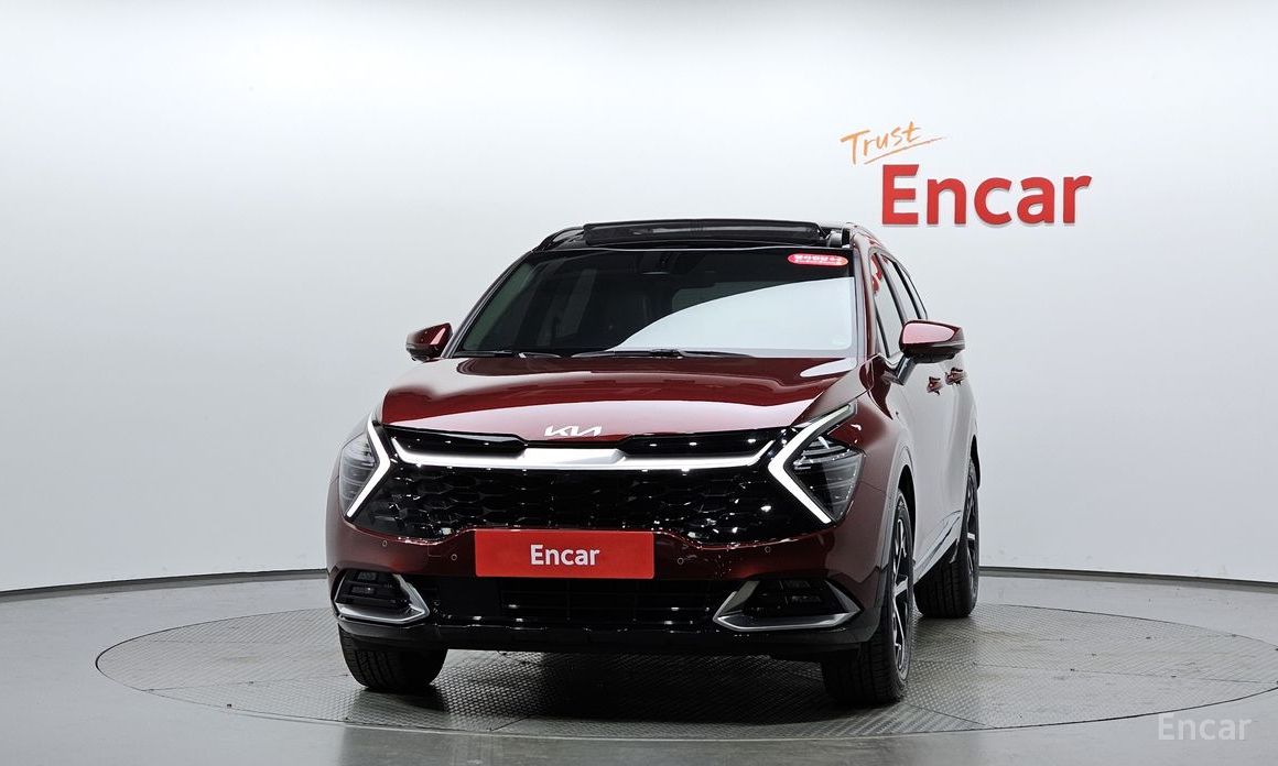 2021 Kia Sportage V Signature 2WD с пробегом 57 493 км