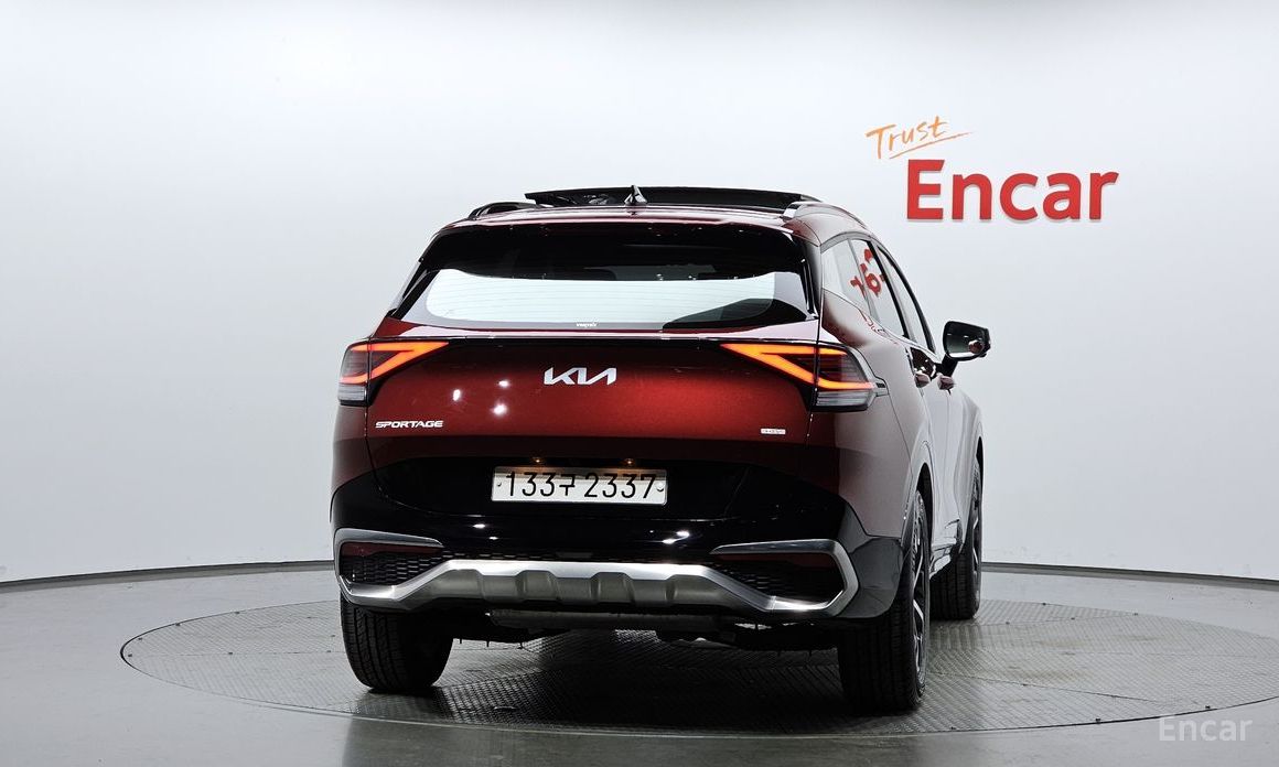 2021 Kia Sportage V Signature 2WD с пробегом 57 493 км