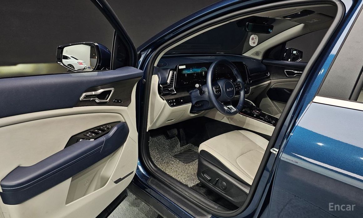 2022 Kia Sportage V Signature 2WD с пробегом 43 795 км