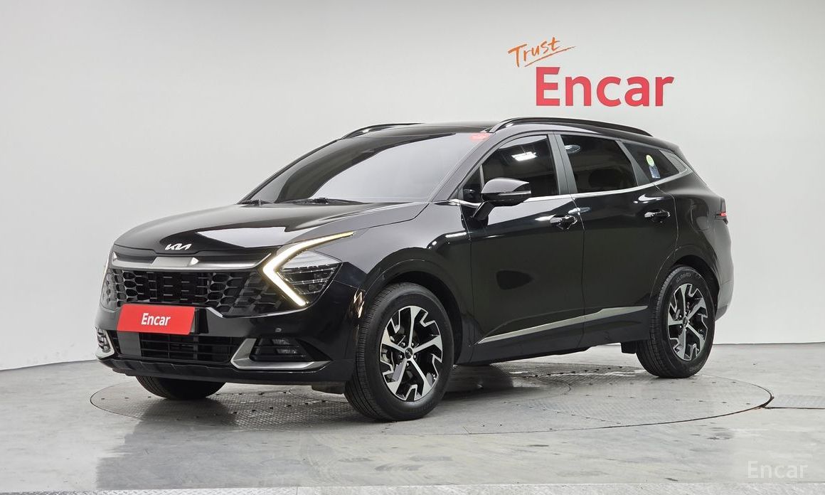 2021 Kia Sportage V Prestige 2WD с пробегом 102 516 км