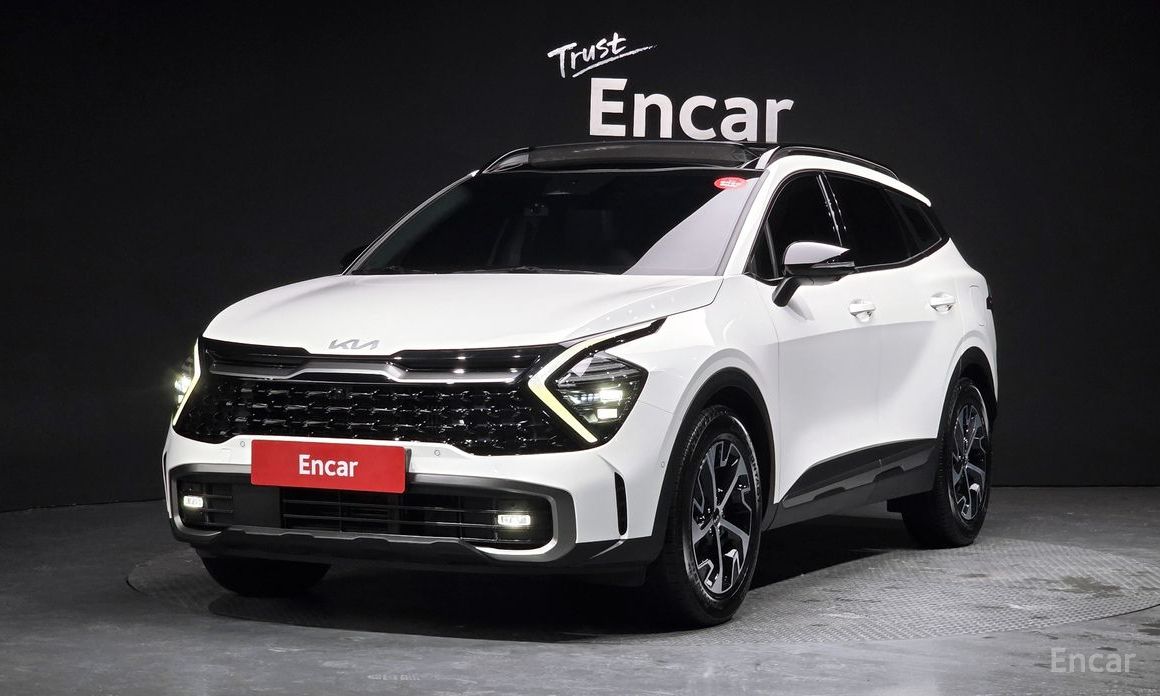 2022 Kia Sportage V Signature Gravity 2WD с пробегом 39 301 км