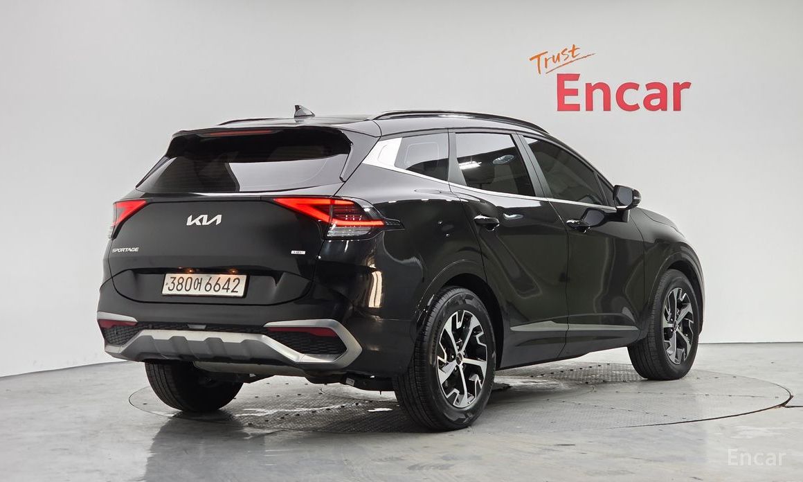 2021 Kia Sportage V Prestige 2WD с пробегом 102 516 км