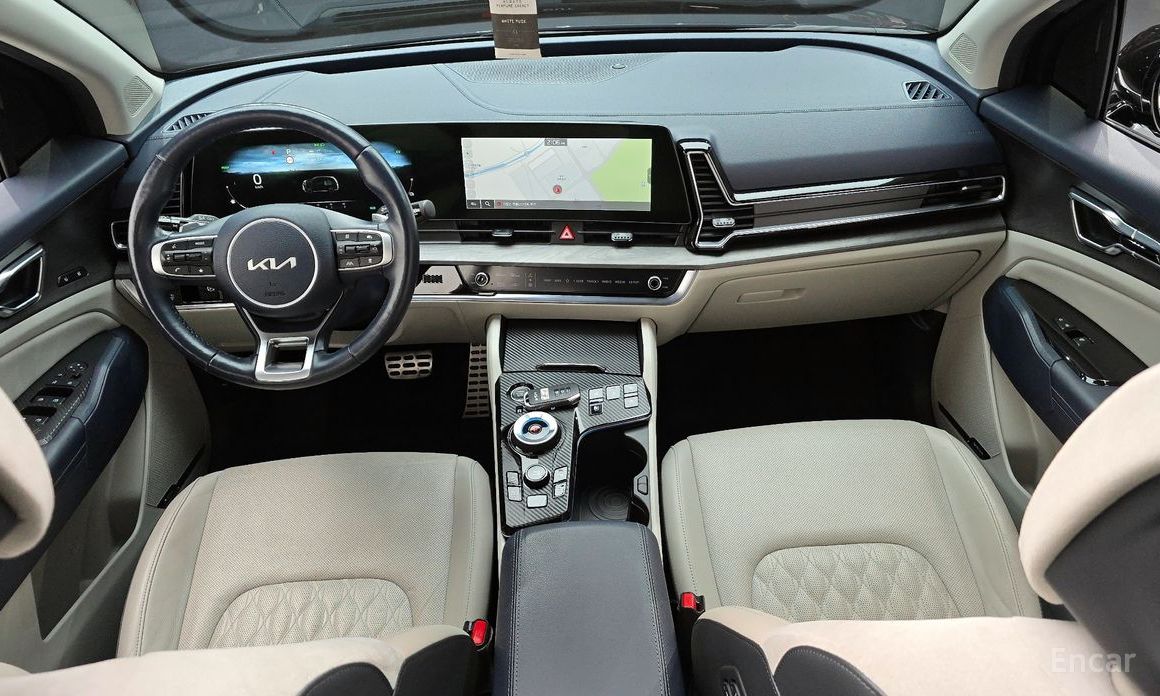 2021 Kia Sportage V Signature 2WD с пробегом 46 502 км