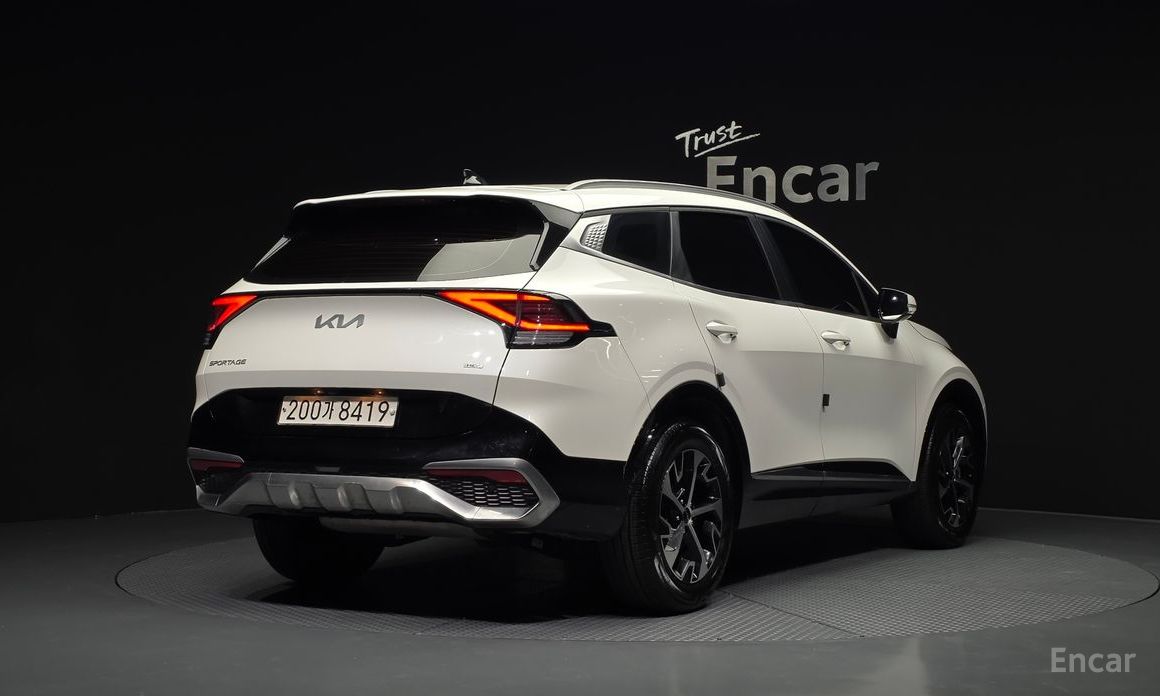 2021 Kia Sportage V Prestige 2WD с пробегом 101 111 км