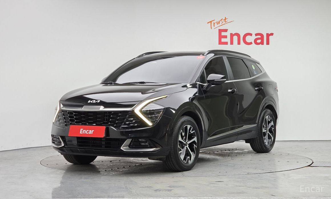 2021 Kia Sportage V Prestige 2WD с пробегом 102 516 км