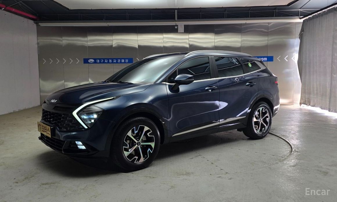 2022 Kia Sportage V Nobleless 2WD с пробегом 81 943 км