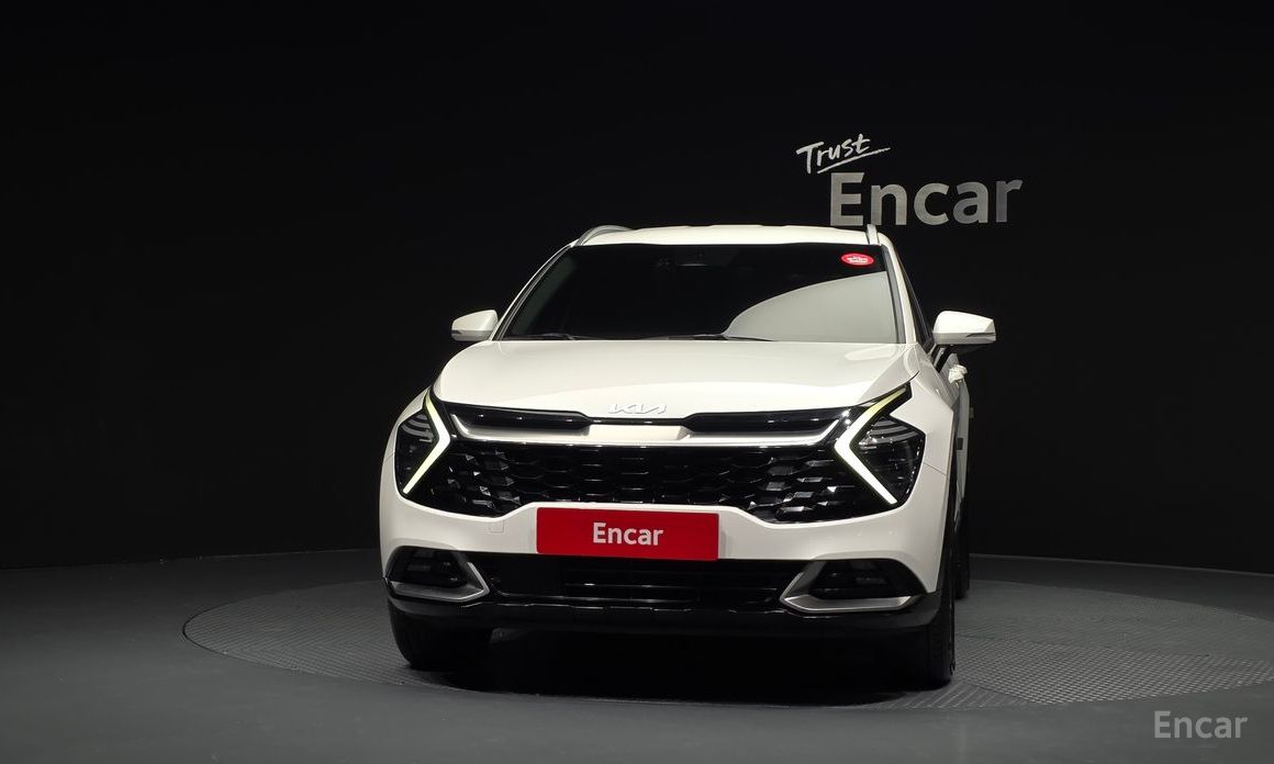 2021 Kia Sportage V Prestige 2WD с пробегом 101 111 км