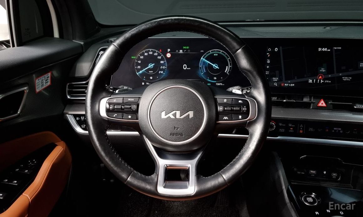 2022 Kia Sportage V Nobleless 2WD с пробегом 73 975 км