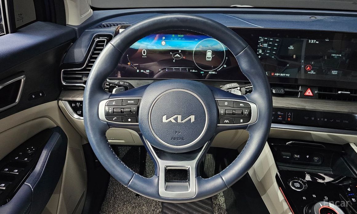2022 Kia Sportage V Signature 2WD с пробегом 43 795 км