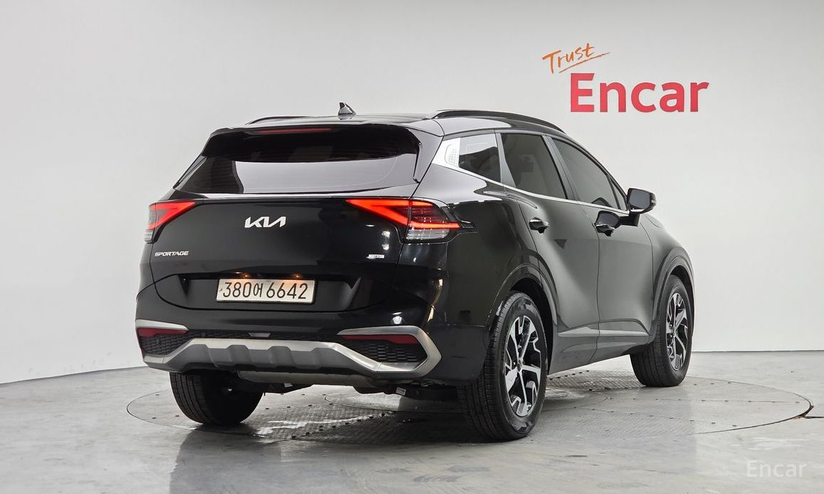 2021 Kia Sportage V Prestige 2WD с пробегом 102 516 км