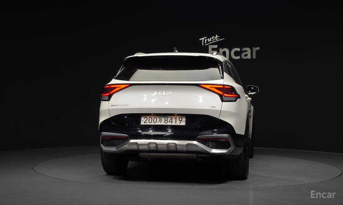 2021 Kia Sportage V Prestige 2WD с пробегом 101 111 км
