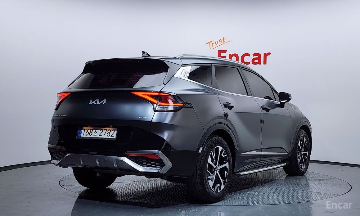 2021 Kia Sportage V Signature 2WD с пробегом 62 773 км