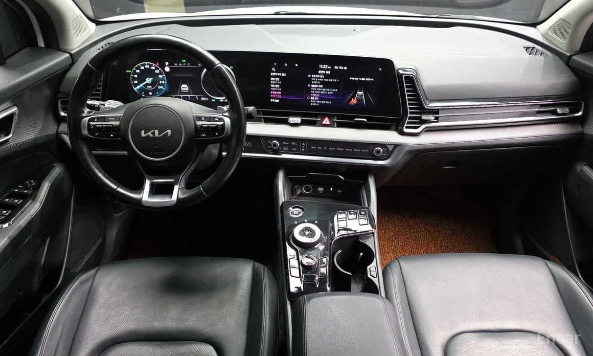 2021 Kia Sportage V Prestige 2WD с пробегом 101 111 км