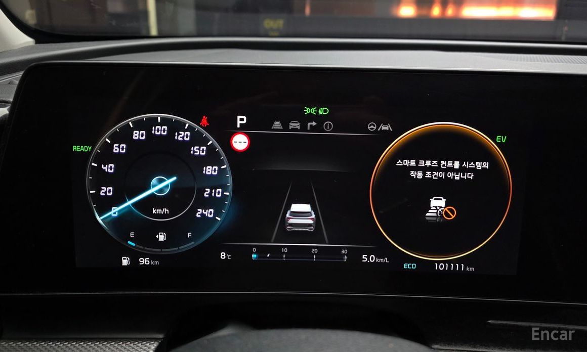 2021 Kia Sportage V Prestige 2WD с пробегом 101 111 км