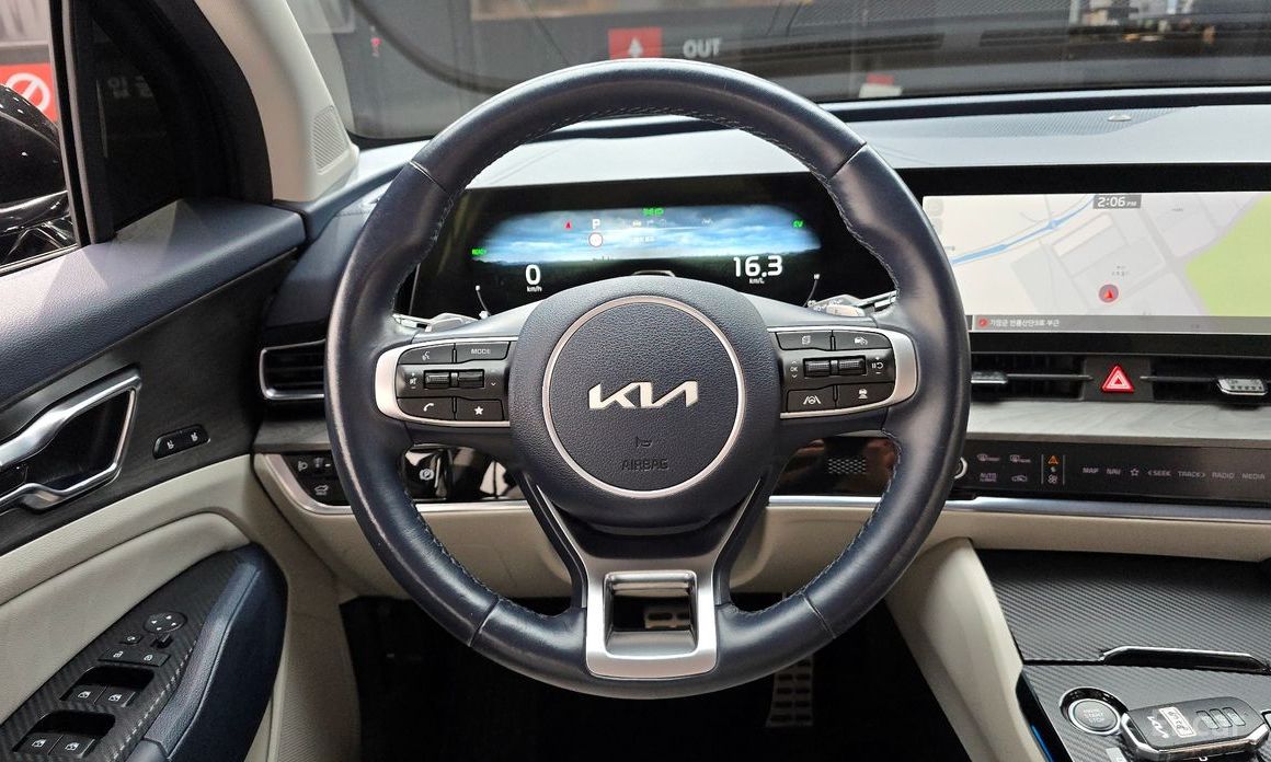 2021 Kia Sportage V Signature 2WD с пробегом 46 502 км