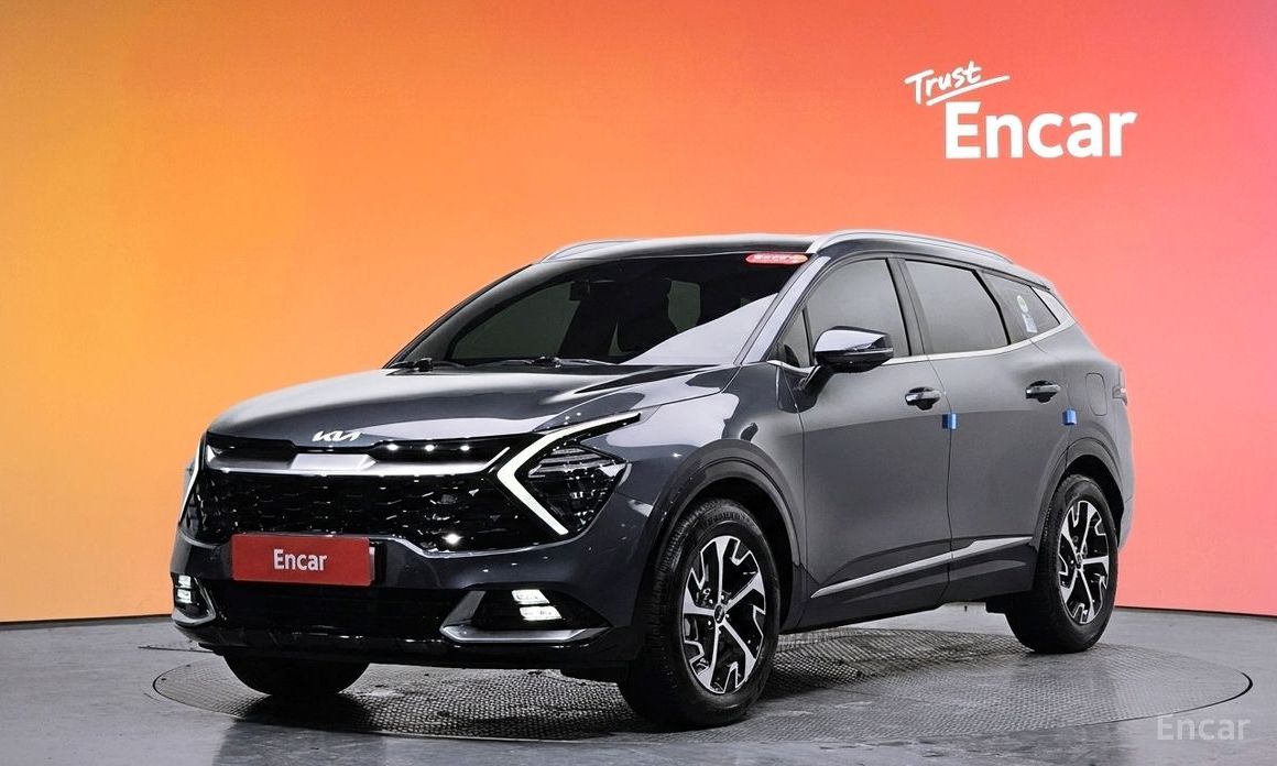 2022 Kia Sportage V Signature 2WD с пробегом 64 298 км