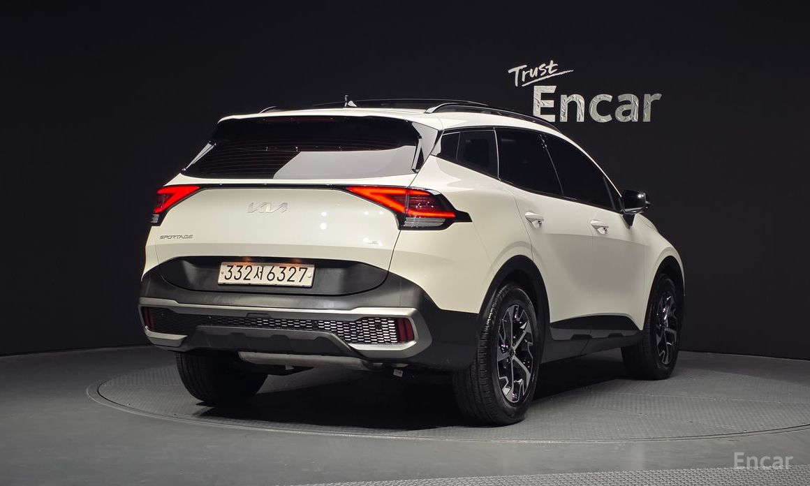 2022 Kia Sportage V Signature Gravity 2WD с пробегом 34 685 км