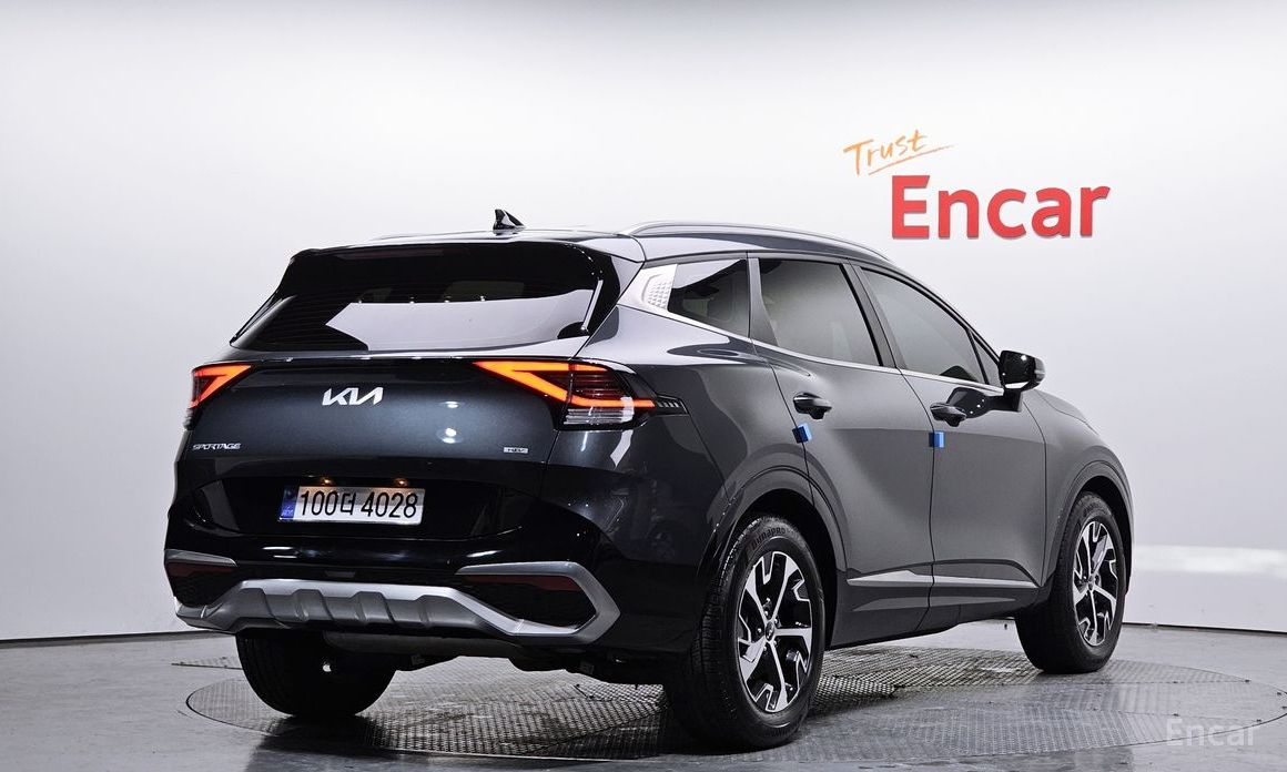 2022 Kia Sportage V Signature 2WD с пробегом 64 298 км