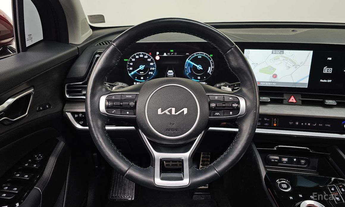 2021 Kia Sportage V Signature 2WD с пробегом 57 493 км