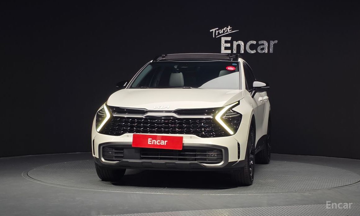 2022 Kia Sportage V Signature Gravity 2WD с пробегом 34 685 км