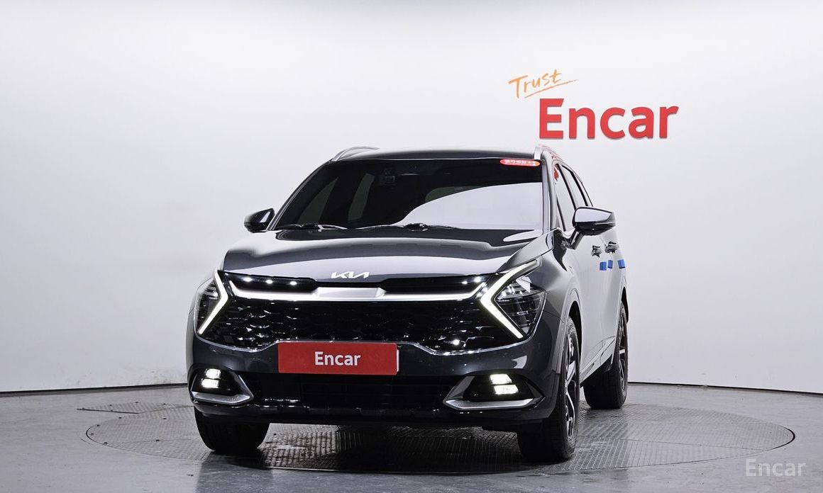 2022 Kia Sportage V Signature 2WD с пробегом 64 298 км