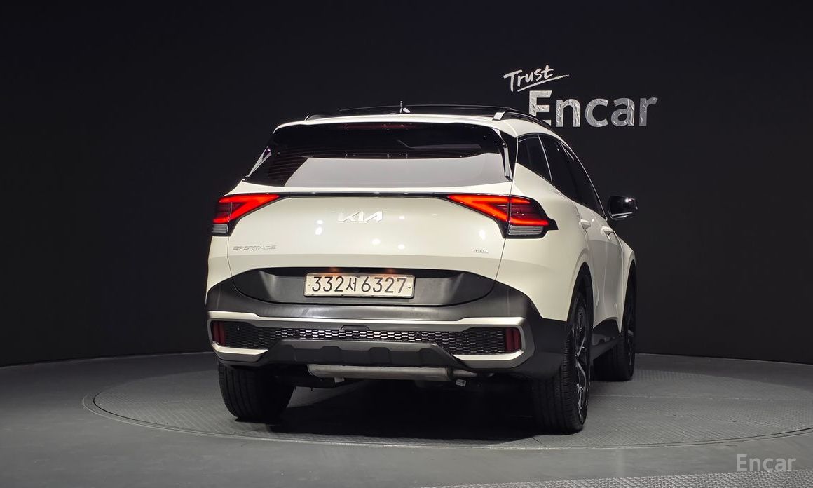 2022 Kia Sportage V Signature Gravity 2WD с пробегом 34 685 км