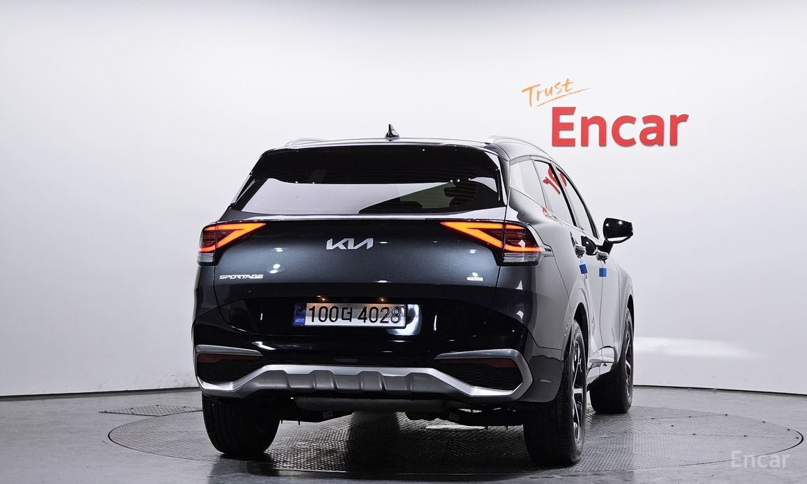 2022 Kia Sportage V Signature 2WD с пробегом 64 298 км