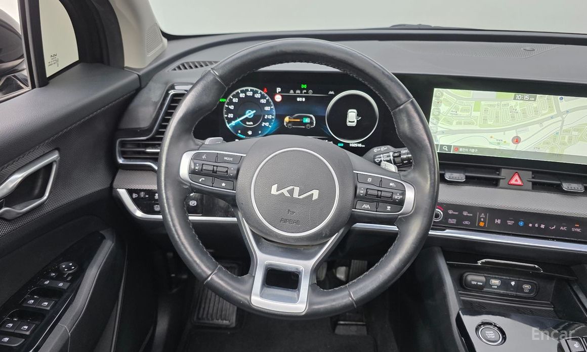 2021 Kia Sportage V Prestige 2WD с пробегом 102 516 км